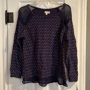 Maison Jules Top, Size Large